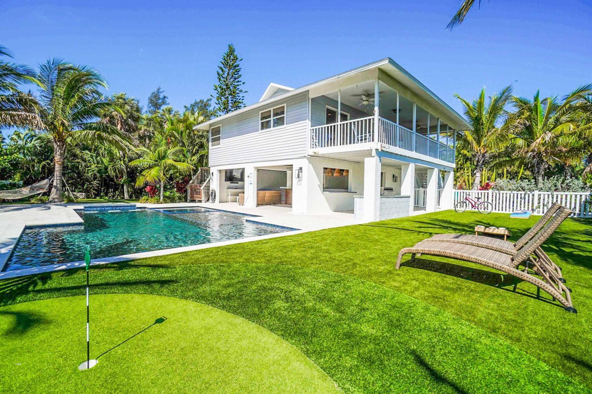 Villa Coconut Cove Anna Maria Ngoại thất bức ảnh